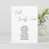 金ゴールド手書き表24席表 (スタンド正面)