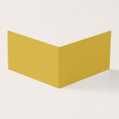 金ゴールド折り畳み名刺 名刺 (外部)
