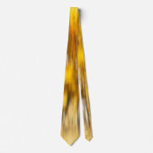 金ゴールド抽象芸術の色 ネクタイ (正面)