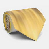 金ゴールド抽象芸術の色 ネクタイ (ロール)