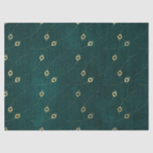 金ゴールド抽象芸術クジャクの羽の緑