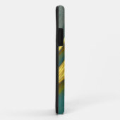 金ゴールド抽象芸術 Case-Mate iPhoneケース (裏面/右)