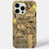 金ゴールド抽象芸術 Case-Mate iPhoneケース (裏面)