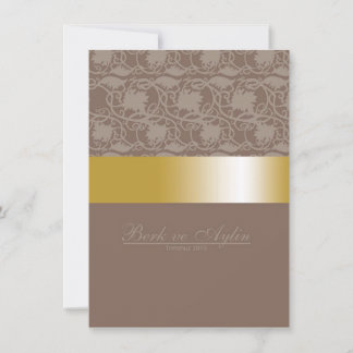 金ゴールド招待 招待状