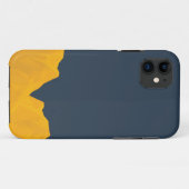 金ゴールド掘り Case-Mate iPhoneケース (裏面(横))