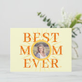 金ゴールド数々のサンシャイン母の日カード (スタンド正面)