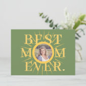 金ゴールド数々のサンシャイン母の日カード (スタンド正面)