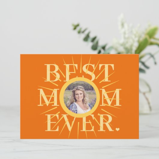 金ゴールド数々のサンシャイン母の日カード (スタンド正面)