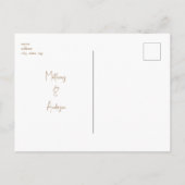 金ゴールド文字シャンパーニュ救ータワーII ポストカード (裏面)