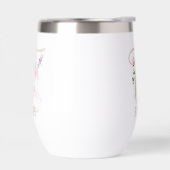 金ゴールド文字Fモノグラム名パーソナライズされた付 (左面)