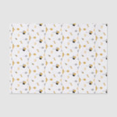 金ゴールド新年お祝い 薄葉紙 (正面)