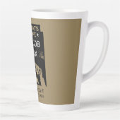 金ゴールド新職おめでとう カフェラテマグ (右)