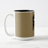 金ゴールド新職おめでとう ツートーンマグカップ (左)