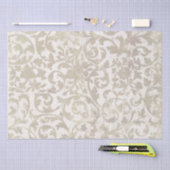 金ゴールド旋回ヴィンテージ切り離し動揺して 薄葉紙 (クラフト)