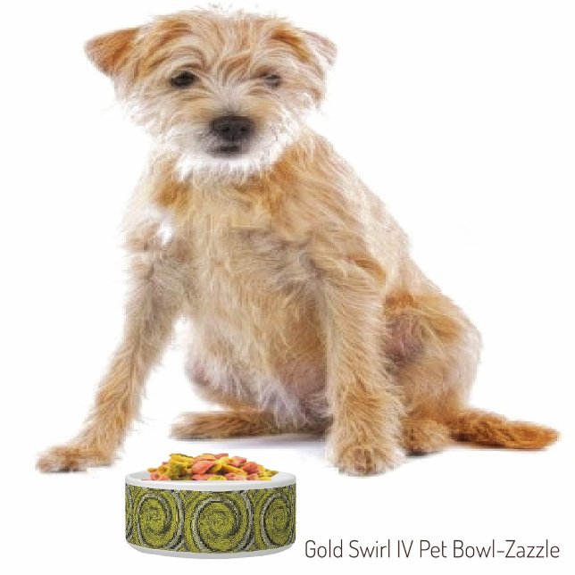 金ゴールド旋回IV ボウル (クリエイターアップロード済み)