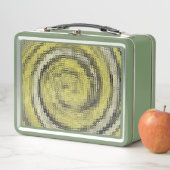 金ゴールド旋回IV メタルランチボックス (インサイチュ)