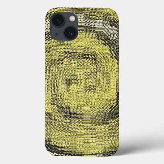 金ゴールド旋回IV Case-Mate iPhoneケース (裏面)