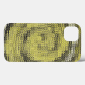 金ゴールド旋回IV Case-Mate iPhoneケース (裏面 (横))