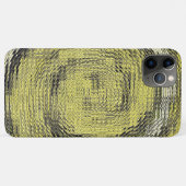 金ゴールド旋回IV Case-Mate iPhoneケース (裏面(横))