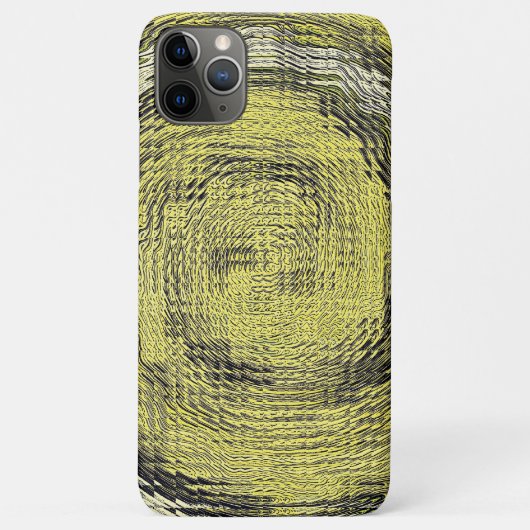 金ゴールド旋回IV Case-Mate iPhoneケース (裏面)