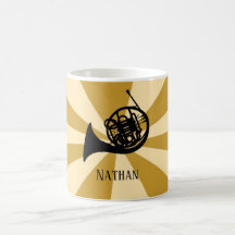 金ゴールド日が差すことフランスのホーンブラスミュージック楽器