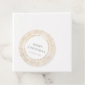 金ゴールド日が差すことフレームアートデコメリークリスマス フェイバータグ (インサイチュ)