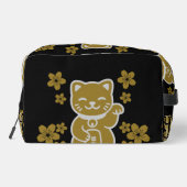 金ゴールド日本の招き猫 ドップキット (裏面)