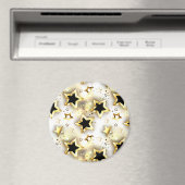 金ゴールド星とシームレス マグネット (インサイチュ (食洗機))