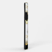 金ゴールド星とシームレス Case-Mate iPhoneケース (裏面/右)