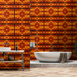 金ゴールド星の牧草地 壁紙