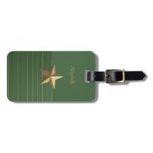 金ゴールド星の緑