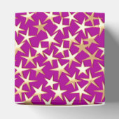 金ゴールド星オンアメジスト紫 フェイバーボックス (上部)