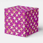 金ゴールド星オンアメジスト紫 フェイバーボックス (裏面サイド)