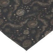 金ゴールド星コンステレーション銀河系パターン テーブルクロス (アングル)