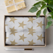 金ゴールド星ティッシュペーパー 薄葉紙 (ギフト)
