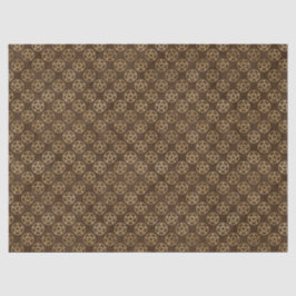 金ゴールド星形五角形オンブラウン 薄葉紙