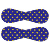 金ゴールド星模様、ネイビーブルー独占的、 ソフトボール (パネル)