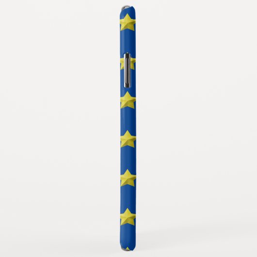 金ゴールド星模様 Case-Mate iPhoneケース (裏面/右)