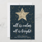 金ゴールド星 |すべて明るい家族 シーズンカード (正面)