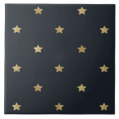 金ゴールド星 タイル (正面)