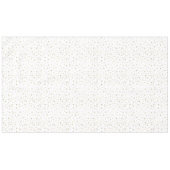 金ゴールド星 テーブルクロス (正面(横))