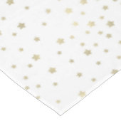 金ゴールド星 テーブルクロス (アングル)