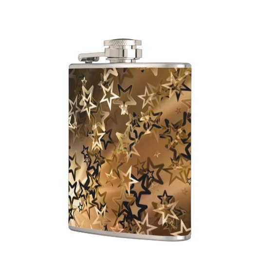 金ゴールド星 フラスク (左)