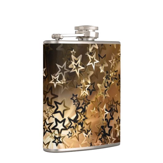 金ゴールド星 フラスク (右)