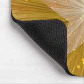 金ゴールド星 マウスパッド (コーナー)