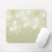 金ゴールド星 マウスパッド (マウス)