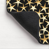 金ゴールド星 マウスパッド (コーナー)