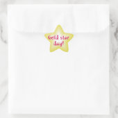 金ゴールド星 星シール (バッグ)