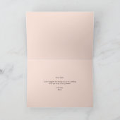 金ゴールド春開花は私の名誉の妹になる カード (内部)