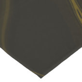 金ゴールド曲線または起伏、深い黄色または暗… ロングテーブルランナー (コーナー)